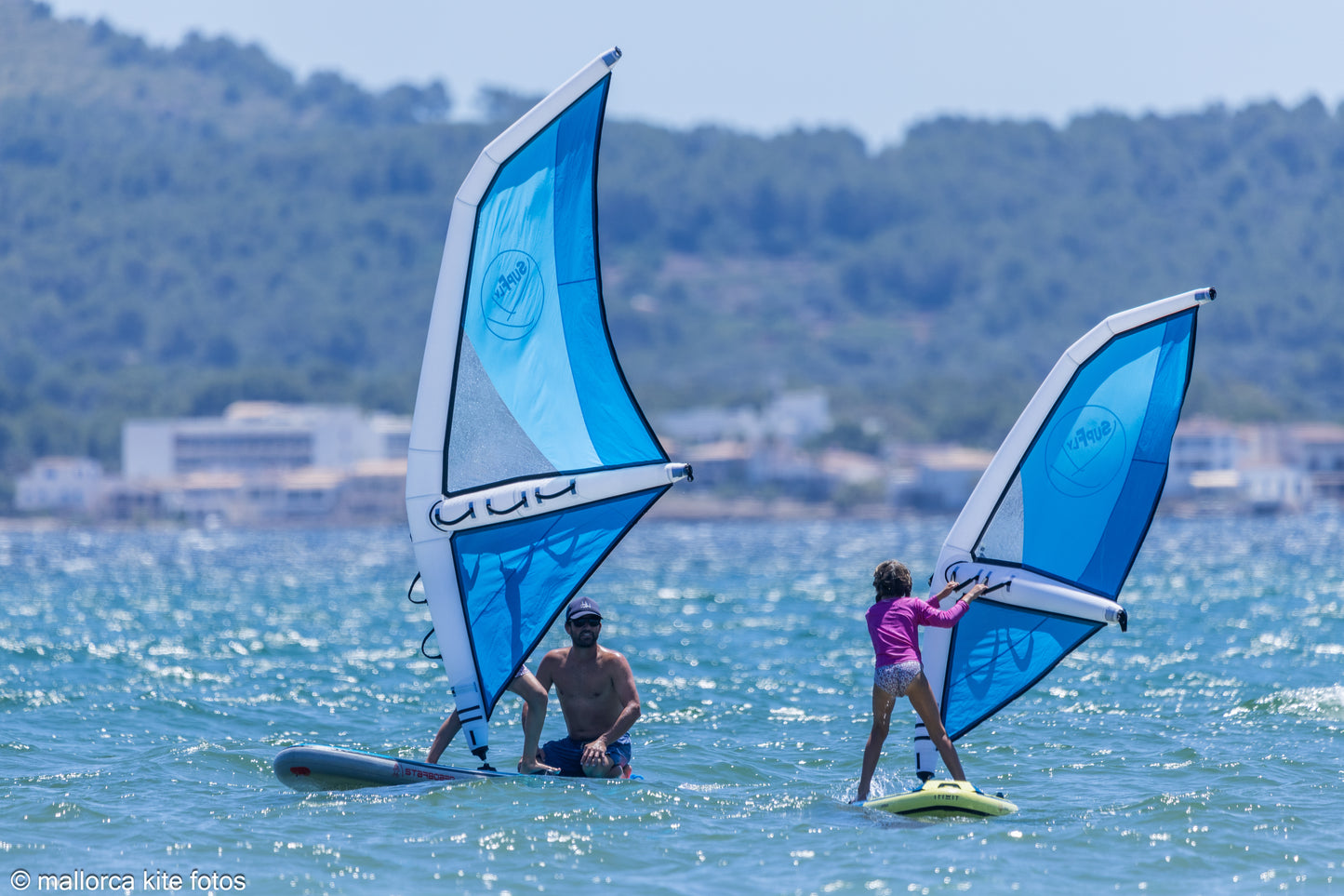 INFLATABLE WINDSURF SAIL 3.2 m (Copia)