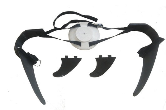 SUPFLY PRO FIN KIT WITH SAIL