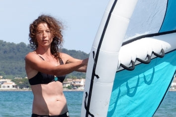 INFLATABLE WINDSURF SAIL 4.2 m