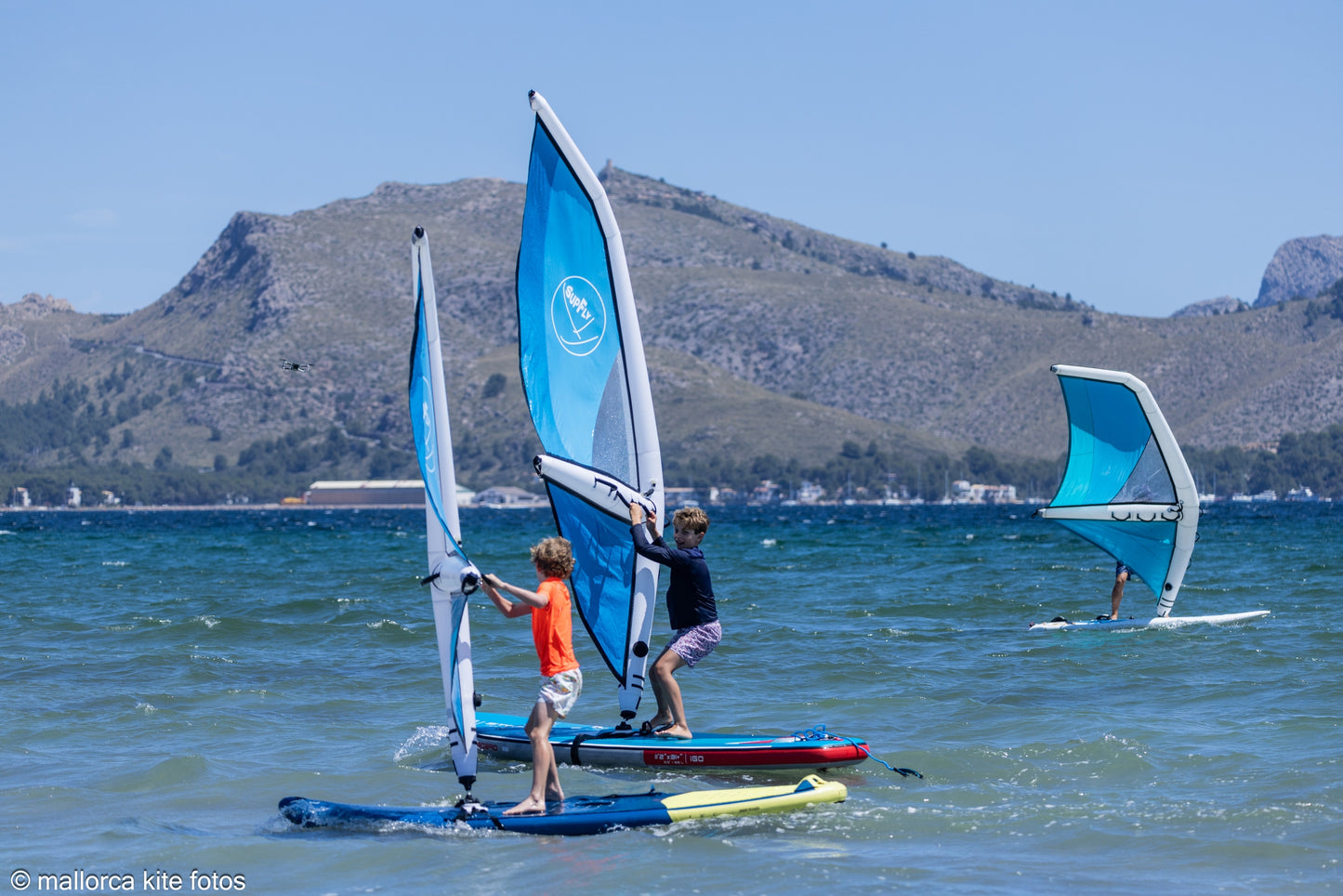 INFLATABLE WINDSURF SAIL 3.2 m (Copia)